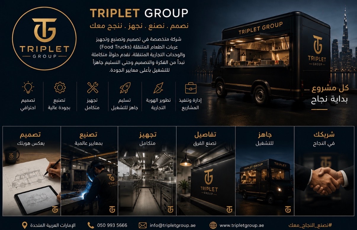 Triplet Group — Design, Manufacture, Equip, Succeed