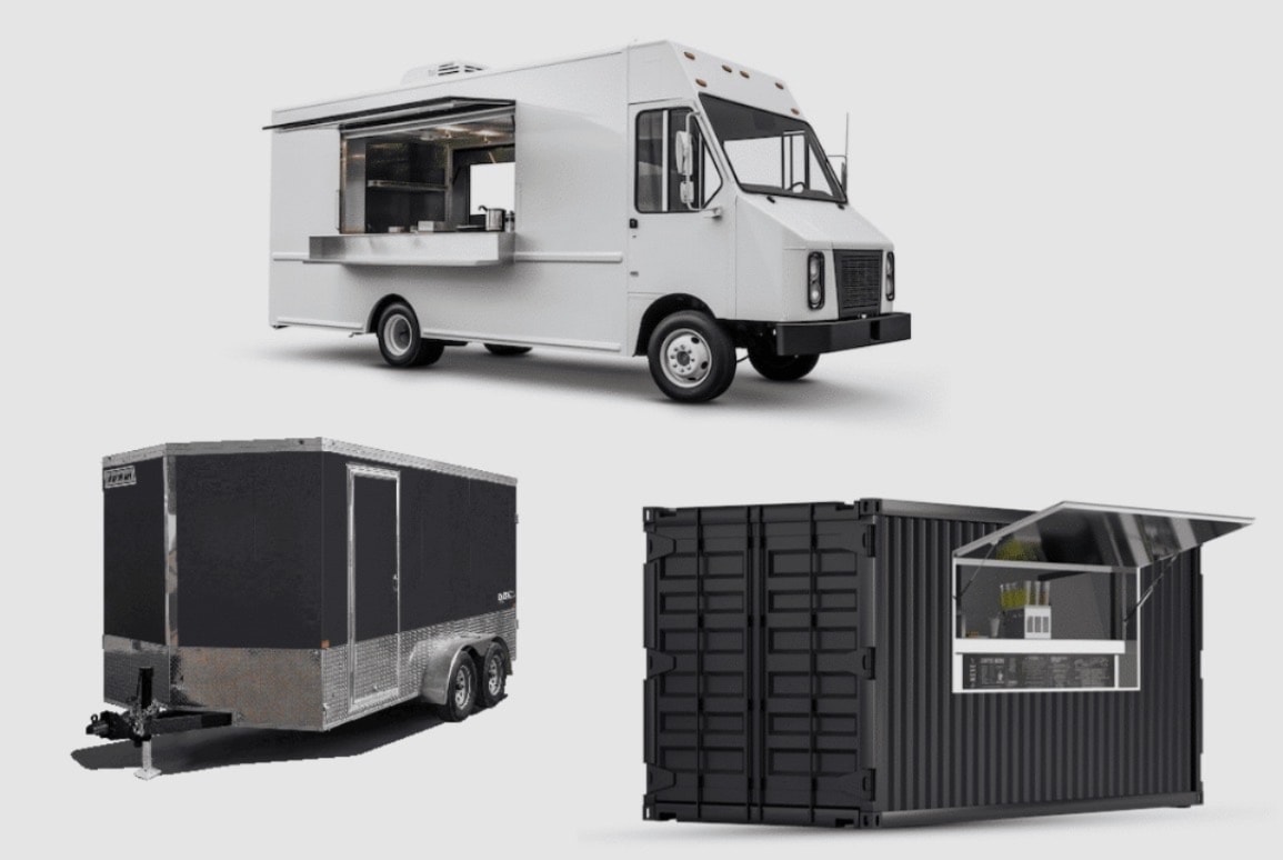 Container Food Unit — Yas Island
